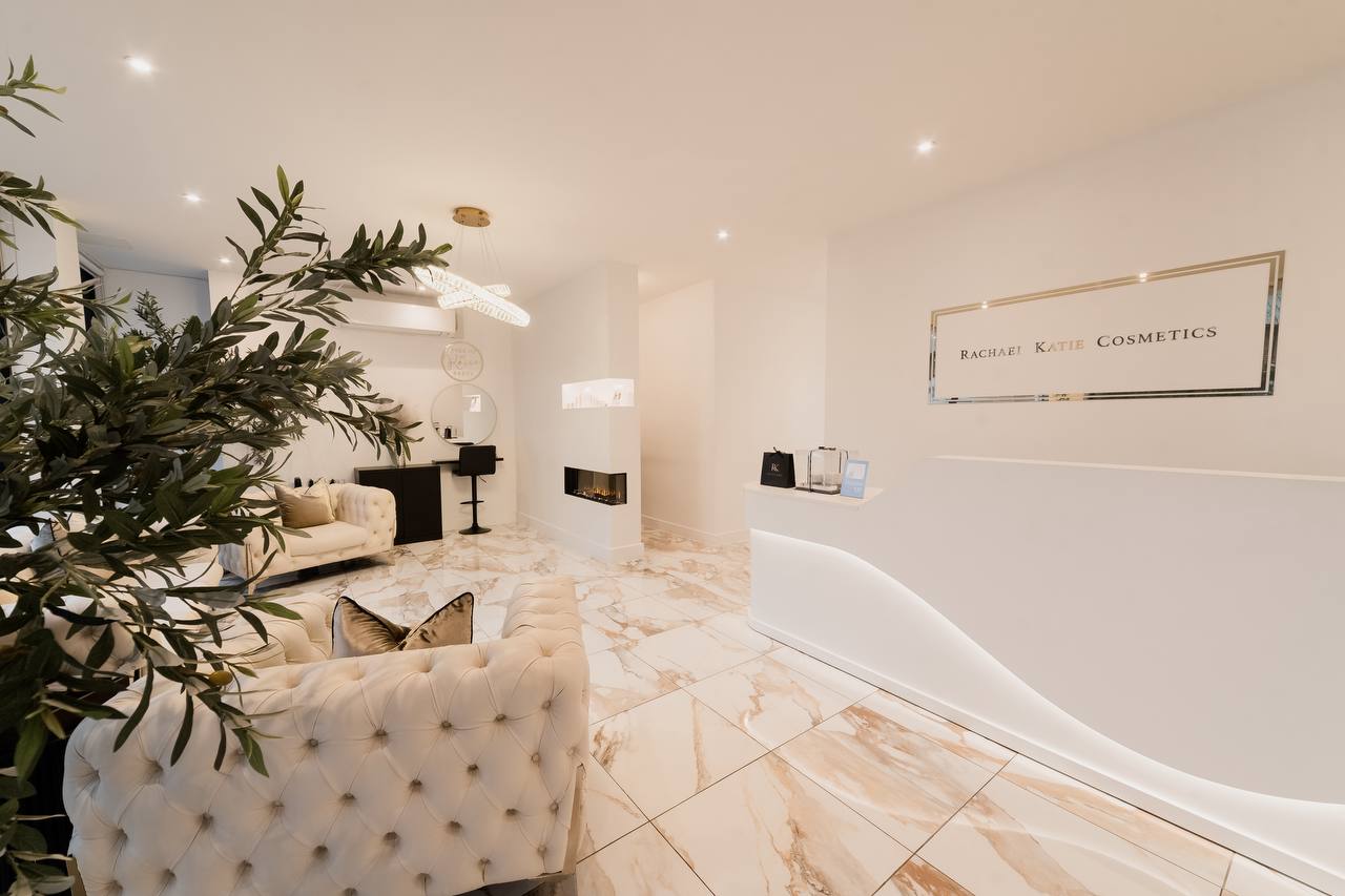 RK Skincare Clinic Reception